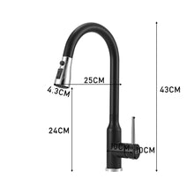 Load image into Gallery viewer, Modern Stainless Kitchen Sink Faucet
