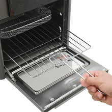 Load image into Gallery viewer, Livingandhome 12L Touchscreen Air Fryer Oven Black, DM0617