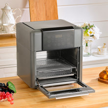 Load image into Gallery viewer, Livingandhome 12L Touchscreen Air Fryer Oven Black, DM0617