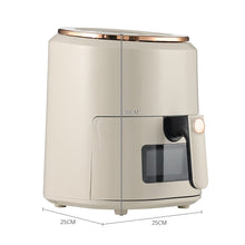 Load image into Gallery viewer, Livingandhome 5L White Digital Touchscreen Air Fryer, DM0618