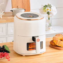 Load image into Gallery viewer, Livingandhome 5L White Digital Touchscreen Air Fryer, DM0618