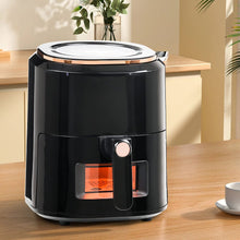 Load image into Gallery viewer, 5L Digital Touchscreen Air Fryer Kitchen Appliances Living and Home Black