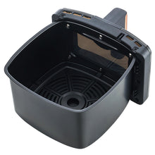 Load image into Gallery viewer, Livingandhome 5L Black Digital Air Fryer with Visual Window, DM0620