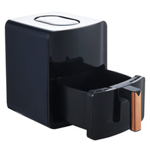 Load image into Gallery viewer, 5L Blue and Black Digital Air Fryer with Visual Window Air Fryers Living and Home