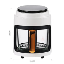 Load image into Gallery viewer, Small 2.2L White/Black Visible Basket Air Fryer Air Fryers Living and Home