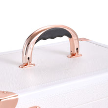 Load image into Gallery viewer, Professional 3 in 1 Cosmetic Trolley Case Makeup Box on Wheels