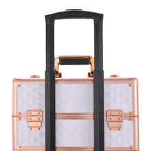 Load image into Gallery viewer, Multi-functional 4 in 1 Cosmetic Trolley Case with Detachable Beauty Storage Box