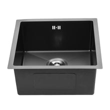 Load image into Gallery viewer, Drop-in Kitchen Sink, Single Bowl Stainless Steel Sink Living and Home