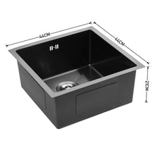 Load image into Gallery viewer, Drop-in Kitchen Sink, Single Bowl Stainless Steel Sink Living and Home