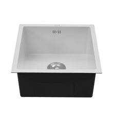 Load image into Gallery viewer, Drop-in Kitchen Sink, Single Bowl Stainless Steel Sink Living and Home