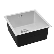 Load image into Gallery viewer, Drop-in Kitchen Sink, Single Bowl Stainless Steel Sink Living and Home