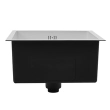 Load image into Gallery viewer, Drop-in Kitchen Sink, Single Bowl Stainless Steel Sink Living and Home