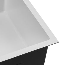Load image into Gallery viewer, Drop-in Kitchen Sink, Single Bowl Stainless Steel Sink Living and Home