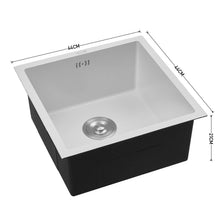 Load image into Gallery viewer, Drop-in Kitchen Sink, Single Bowl Stainless Steel Sink Living and Home