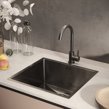 Load image into Gallery viewer, Drop-in Kitchen Sink, Single Bowl Stainless Steel Sink Living and Home