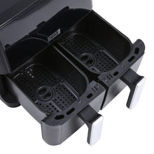 Load image into Gallery viewer, 8L Black Touch Screen Air Fryer with Dual Basket Air Fryers Living and Home