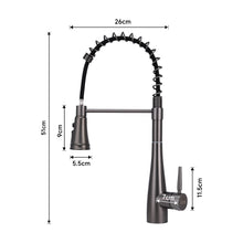 Load image into Gallery viewer, Modern Stainless Kitchen Sink Faucet