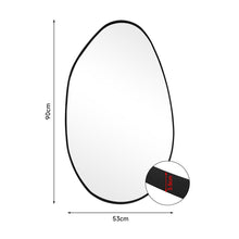 Load image into Gallery viewer, Metal Framed Wall Mirror Decorative Living and Home