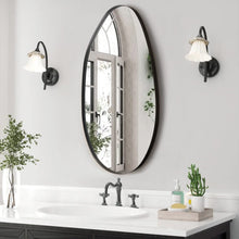 Load image into Gallery viewer, Metal Framed Wall Mirror Decorative Living and Home