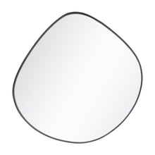 Load image into Gallery viewer, Premium Irregular-Shaped Bathroom Mirror with Black Iron Frame Living and Home