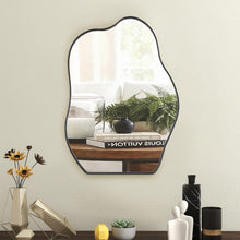 Load image into Gallery viewer, Irregular Metal Framed Wall Mirror Decorative Living and Home