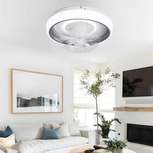 Load image into Gallery viewer, 20inch Ceiling Mount LED Fan Light with 8 Blades Living and Home