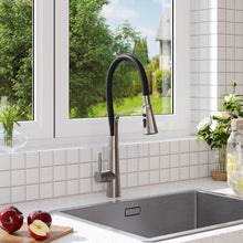 Load image into Gallery viewer, Modern Stainless Kitchen Sink Faucet