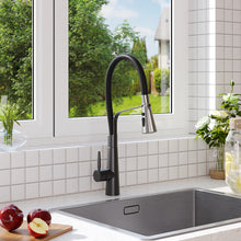 Load image into Gallery viewer, Modern Stainless Kitchen Sink Faucet