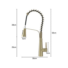 Load image into Gallery viewer, Modern Stainless Kitchen Sink Faucet