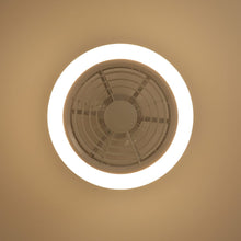 Load image into Gallery viewer, 18inch Round Acrylic LED Ceiling Light Fan Living and Home
