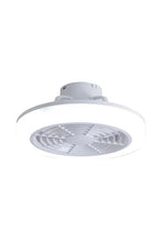 Load image into Gallery viewer, 18inch Round Acrylic LED Ceiling Light Fan Living and Home