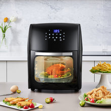 Load image into Gallery viewer, 12L Air Fryer with Rotisserie Basket