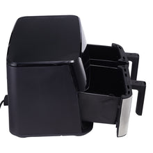 Load image into Gallery viewer, 6.5L+3.5L Touch Screen Dual Basket Air Fryer
