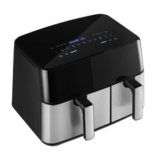 Load image into Gallery viewer, 6.5L+3.5L Touch Screen Dual Basket Air Fryer