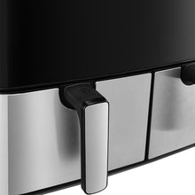 Load image into Gallery viewer, 6.5L+3.5L Touch Screen Dual Basket Air Fryer