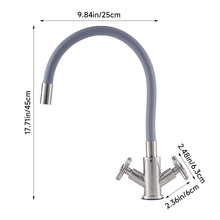 Load image into Gallery viewer, Modern Stainless Kitchen Sink Faucet