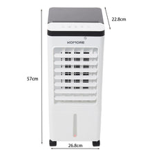 Load image into Gallery viewer, Portable 8L Evaporative Air Cooler