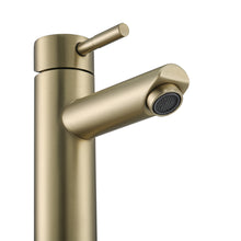 Load image into Gallery viewer, Stainless Steel Sink Tap with Single Lever
