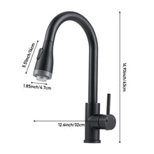 Load image into Gallery viewer, Modern Stainless Kitchen Sink Faucet