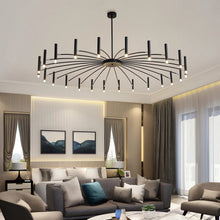 Load image into Gallery viewer, Lightsin Sophisticated Metal Multi-Head Lighting Fixture Lightsin