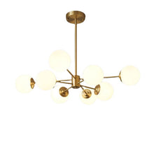 Load image into Gallery viewer, Lightsin Post-Modern Creative Copper Globe Chandelier Lightsin