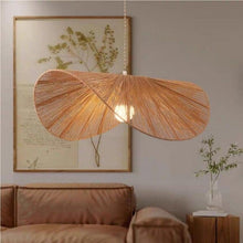 Load image into Gallery viewer, Lightsin Vintage Pendant Light Simple Creative Handwoven Hemp Rope Fixture Lightsin UK
