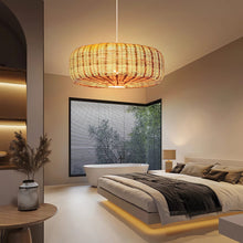 Load image into Gallery viewer, Lightsin Handwoven Rattan Pendant Light Rustic Charm with Elegant Touch Lightsin����