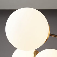Load image into Gallery viewer, Lightsin Post-Modern Creative Copper Globe Chandelier Lightsin