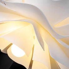 Load image into Gallery viewer, Lightsin Refined White Acrylic Flower Pendant Light Lightsin