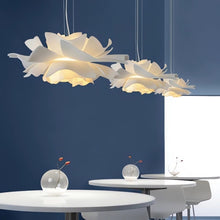 Load image into Gallery viewer, Lightsin Refined White Acrylic Flower Pendant Light Lightsin