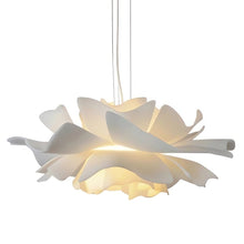 Load image into Gallery viewer, Lightsin Refined White Acrylic Flower Pendant Light Lightsin
