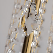 Load image into Gallery viewer, Lightsin 4-Light Candle Style Pendant with Clear Crystal Accents Lightsin