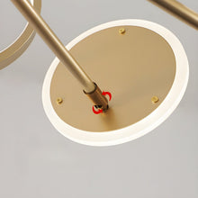 Load image into Gallery viewer, Lightsin Modern LED Ceiling Light Metal Circular Design Lightsin