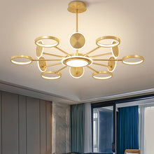 Load image into Gallery viewer, Lightsin Modern LED Ceiling Light Metal Circular Design Lightsin